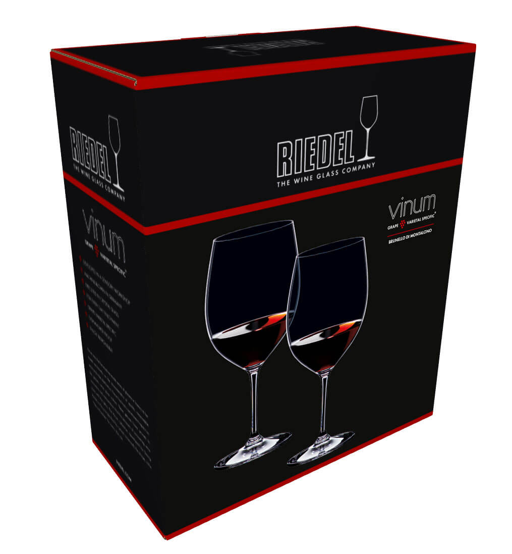 Verre à Brunello Di Montalcino Vinum, Riedel - 590ml (2 pcs)