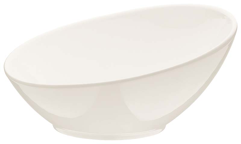 Bonna Vanta Cream Coupe 26cm, 100cl crème - 3 pièces