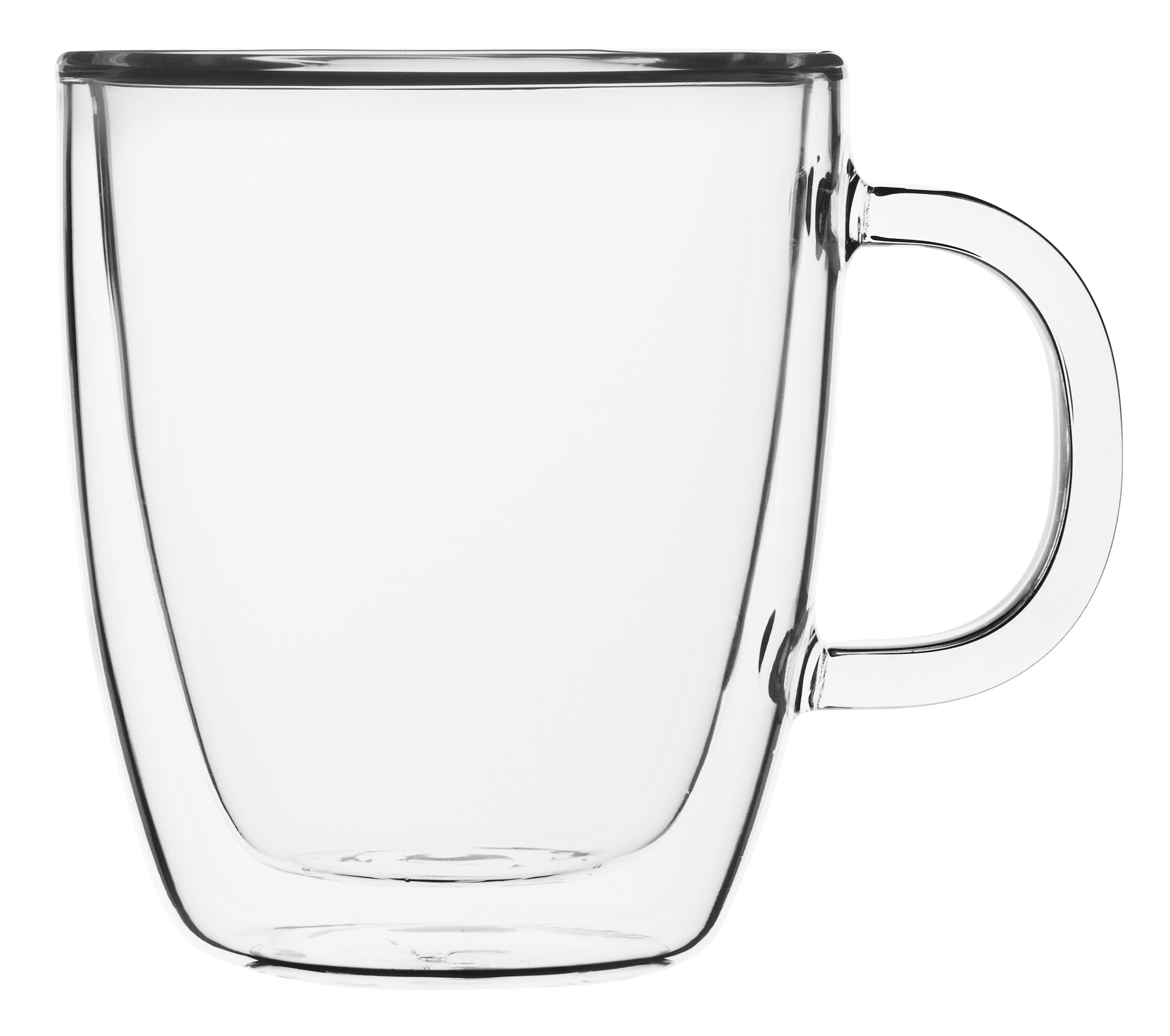 Verre à thé avec anse, double paroi, Enjoy - 0,36l