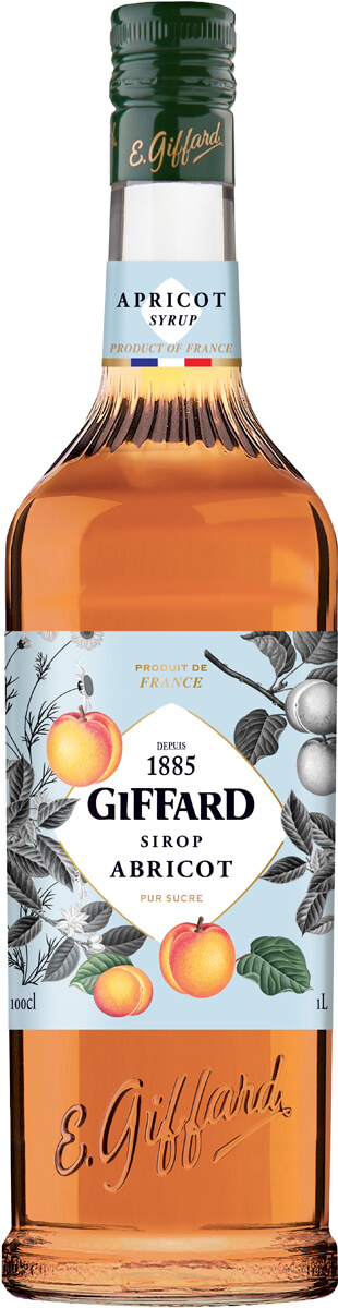 Abricot - Sirop Giffard (1,0l)