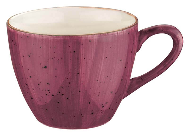 Bonna Aura Blackberry Rita Tasse supérieure 8cl violet - 6 pièces