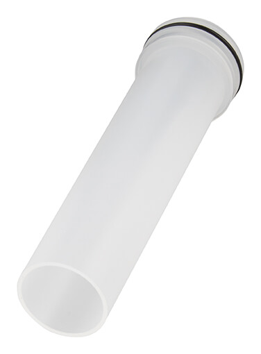 Tube de mesure avec joint torique pour iSi Soda Siphon à eau gazeuse acier inoxydable 1L