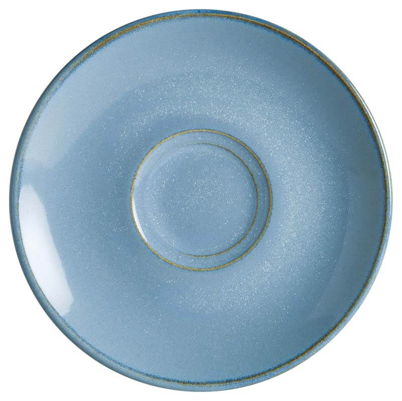 Bonna Sky Gourmet soucoupe combinée 16cm bleu - 6 pièces