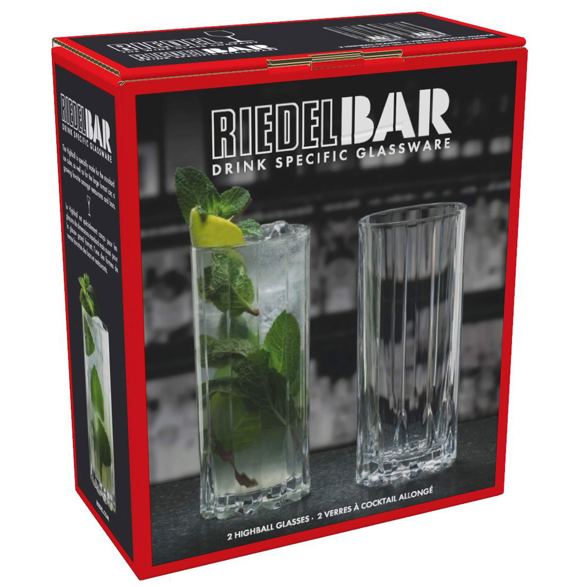 Verre à boisson Specific Glassware, Riedel Bar - 310ml (2 pcs.)