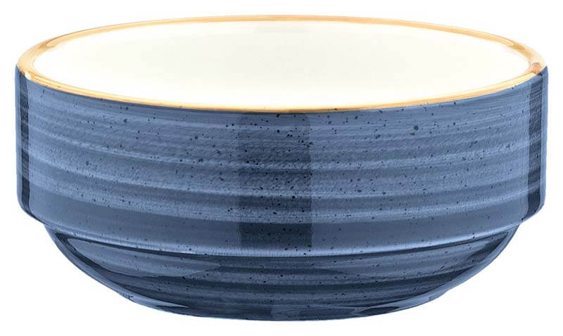 Bonna Aura Dusk Banquet Coupe empilable 14cm, 50cl bleu - 12 pièces