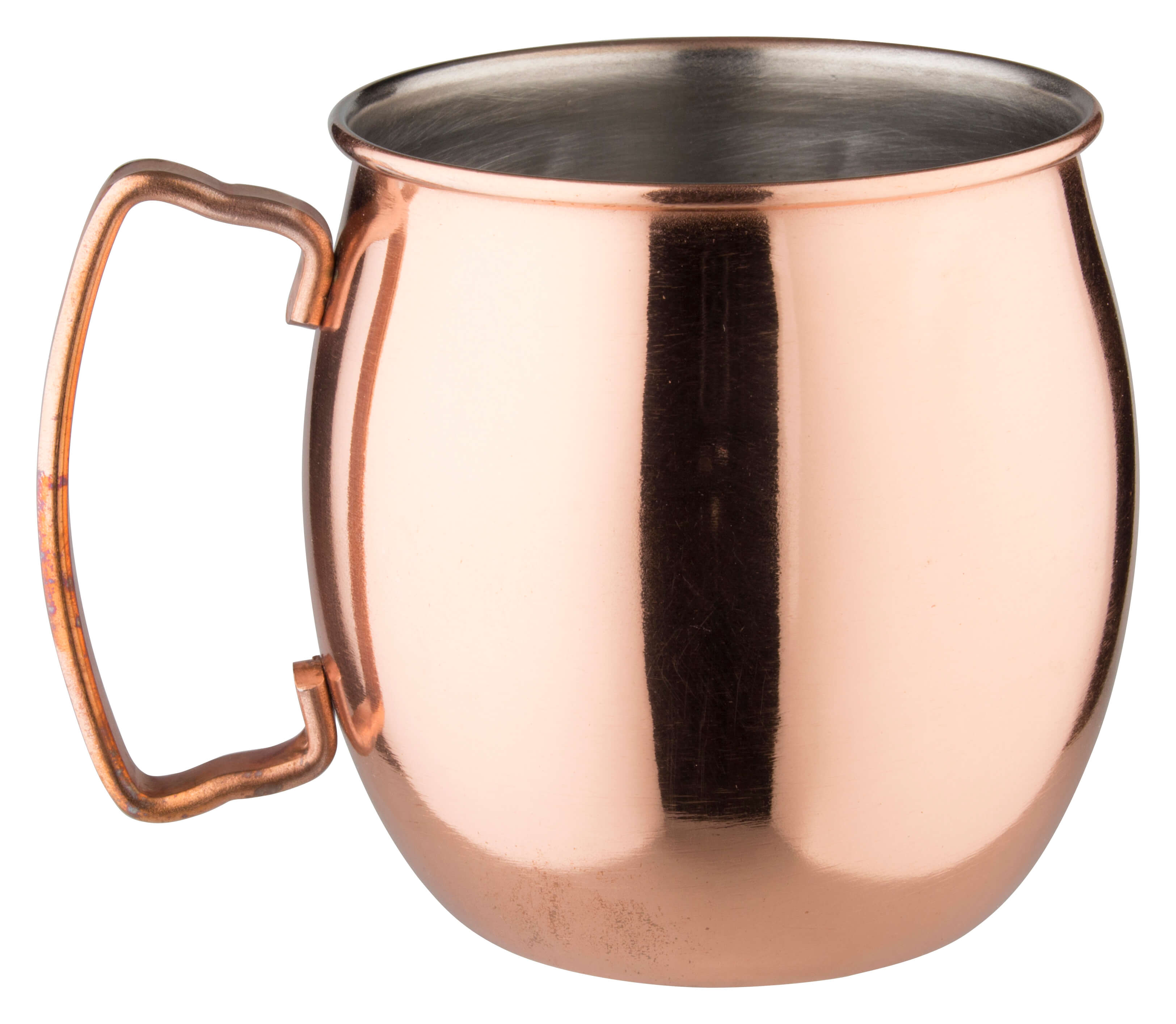 Gobelet en acier inoxydable Moscow Mule, couleur cuivre, Prime Bar - 400ml