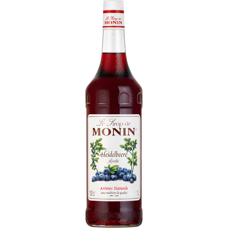 Myrtille - Sirop Monin (1,0l)