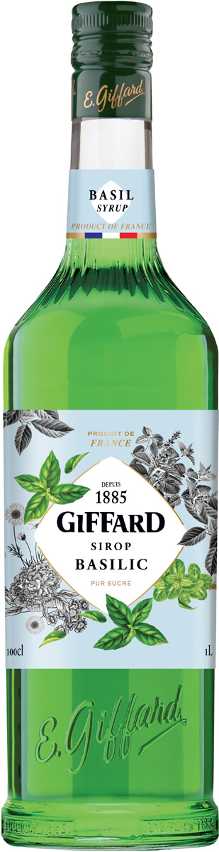 Basilic - Sirop Giffard (1,0l)