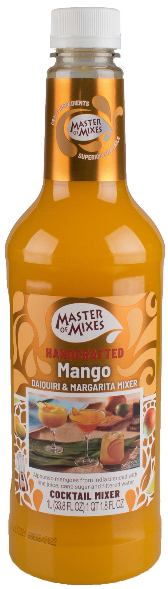 Mango Margarita Mix - Master of Mixes (1,0 l)