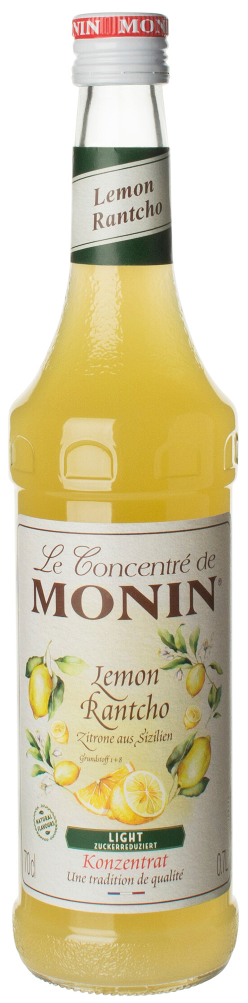 Rantcho Citron light - Sirop Monin (0,7l)