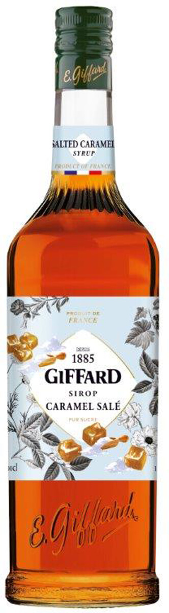 Caramel salé - Sirop Giffard (1,0l)