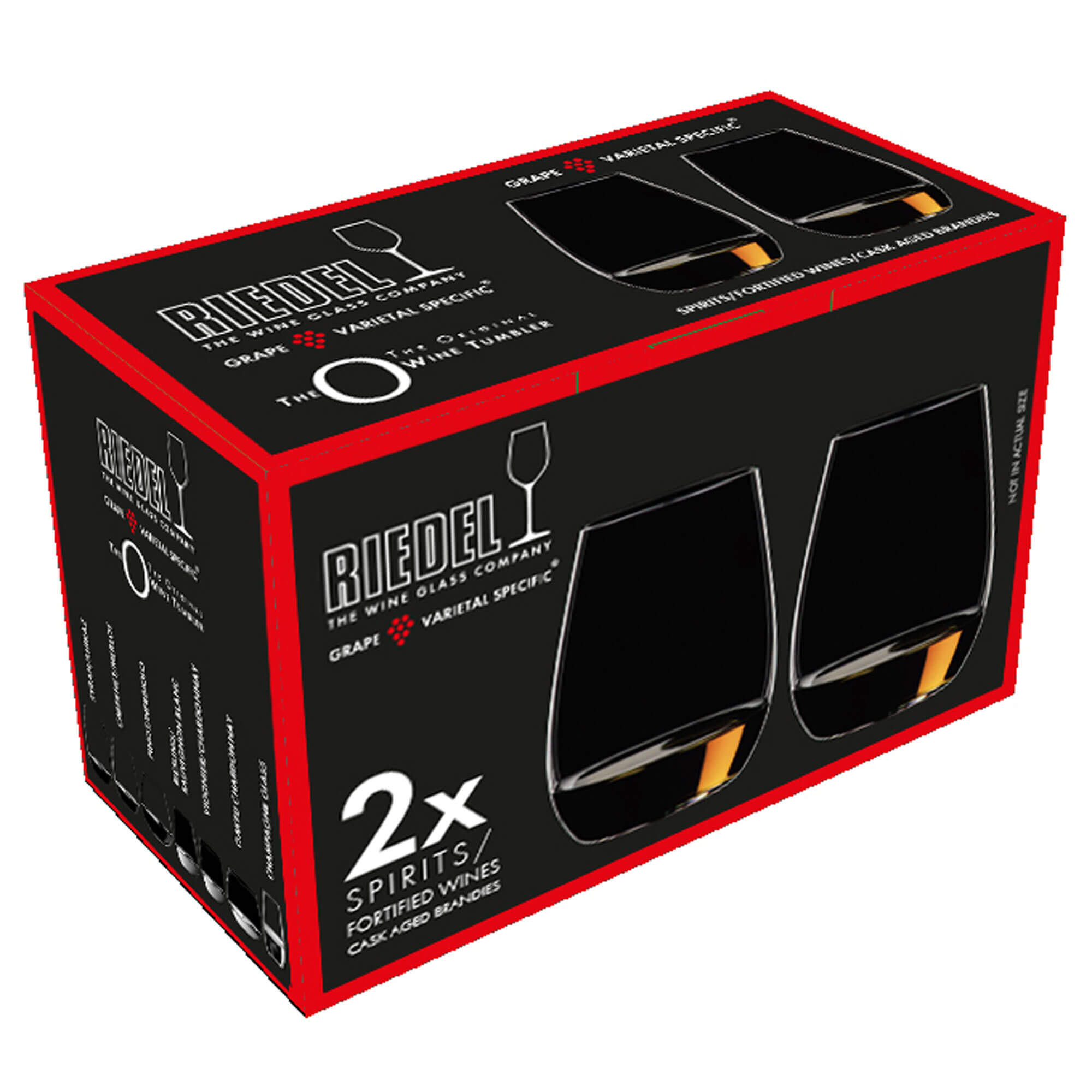 Verre à alcool Riedel O - 235ml (2 pcs)