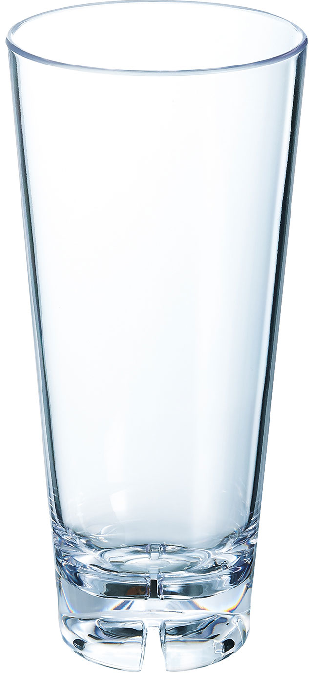 Verre à long drink Outdoor Perfect, Arcoroc, plastique - 480ml (1 pce)