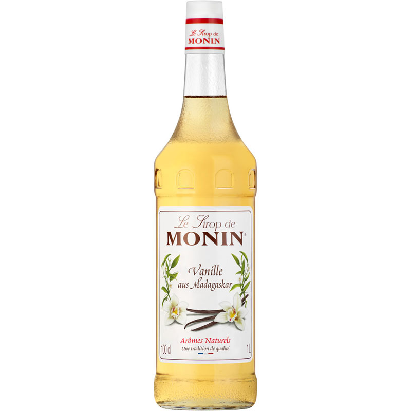 Vanille de Madagascar - Sirop Monin (1,0l)