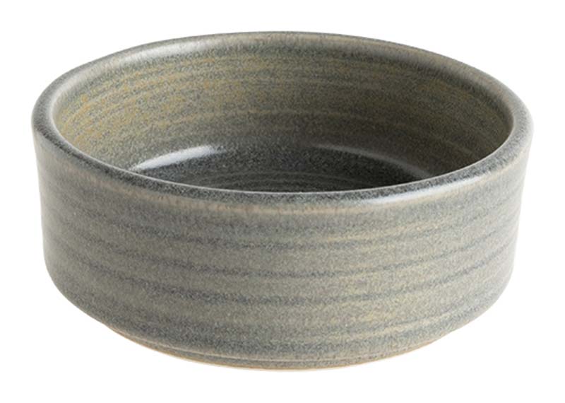 Bonna Hornfels Ripple Coupe empilable 6cm, 35cl gris - 12 pièces