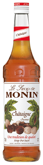 Châtaigne - Sirop Monin (0,7l)