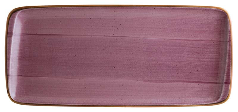 Bonna Aura Blackberry Moove Plateau 34x16cm violet - 12 pièces