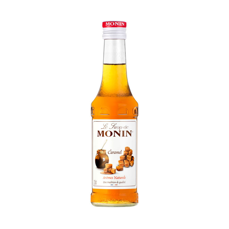 Caramel - Sirop Monin petite bouteille (0,25l)