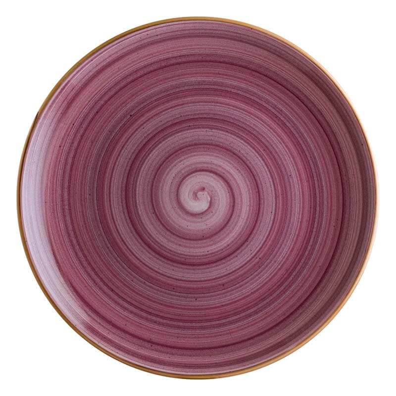 Bonna Aura Blackberry Assiette Gourmet plate 27cm violet - 12 pièces