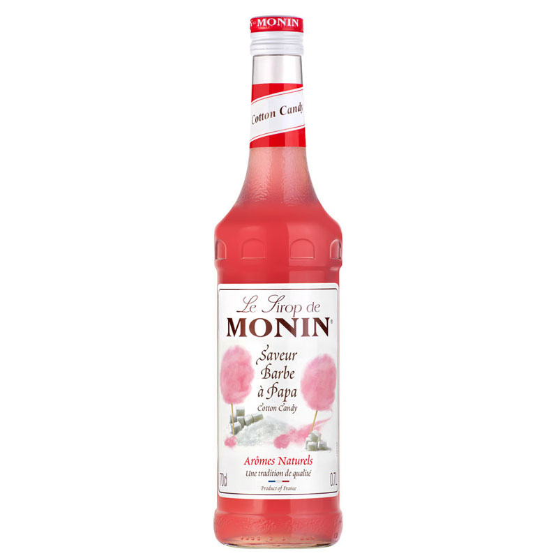 Barbe à papa - Sirop Monin (0,7l)