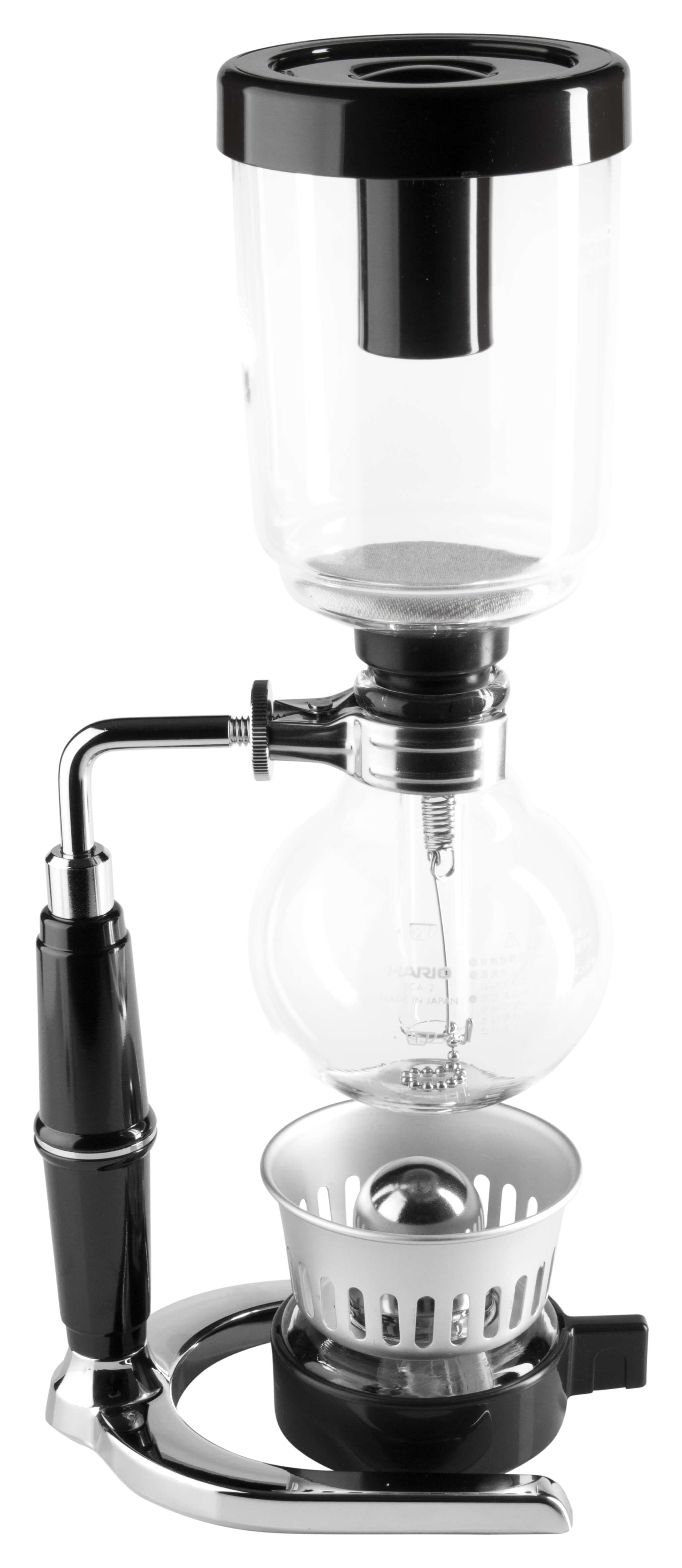 Siphon à café Technica TCA-2, Hario - 2 tasses, 240ml