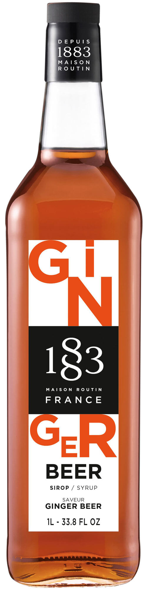 Ginger Beer - Maison Routin 1883 Sirop (1,0l)