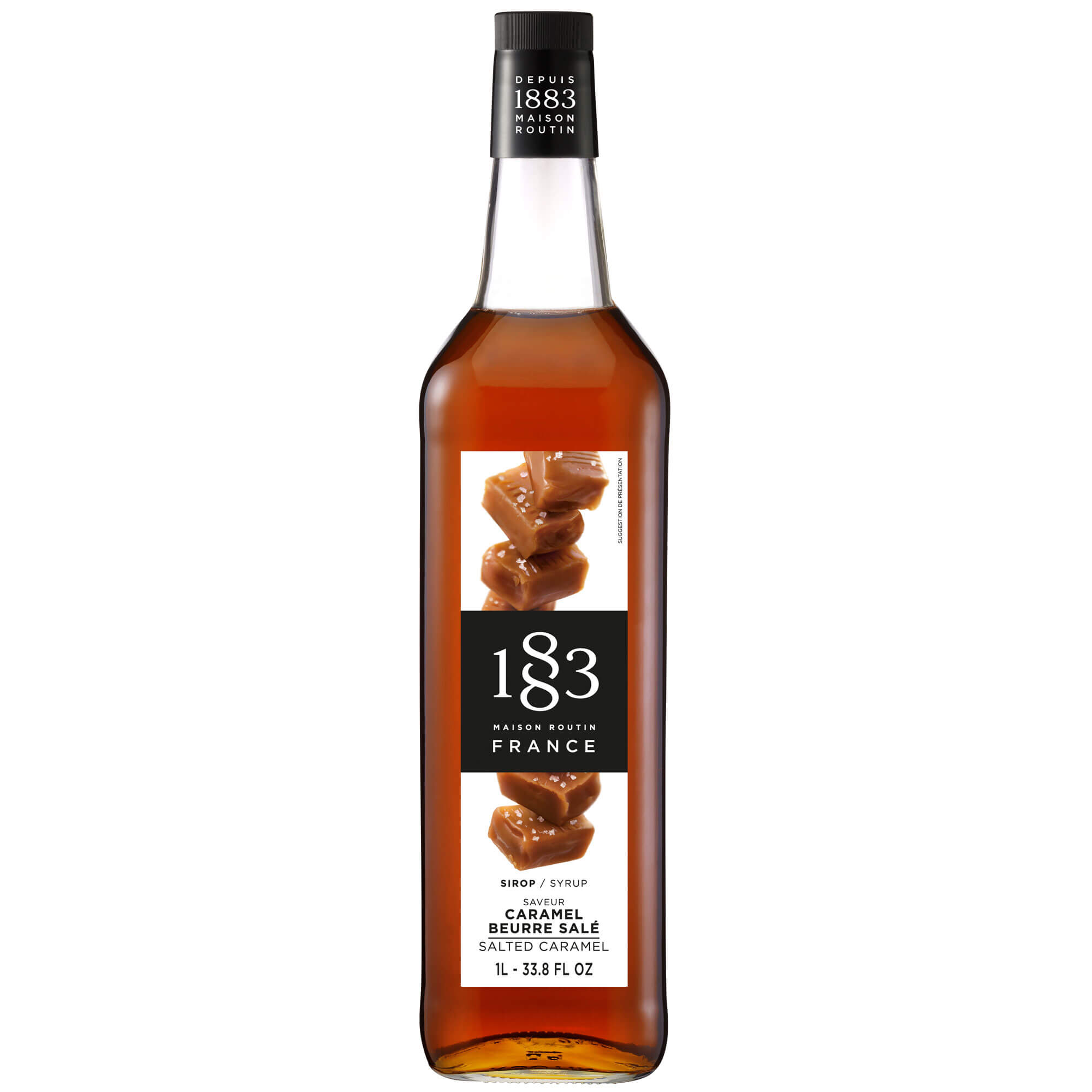 Caramel salé - Maison Routin 1883 Sirop (1,0l)