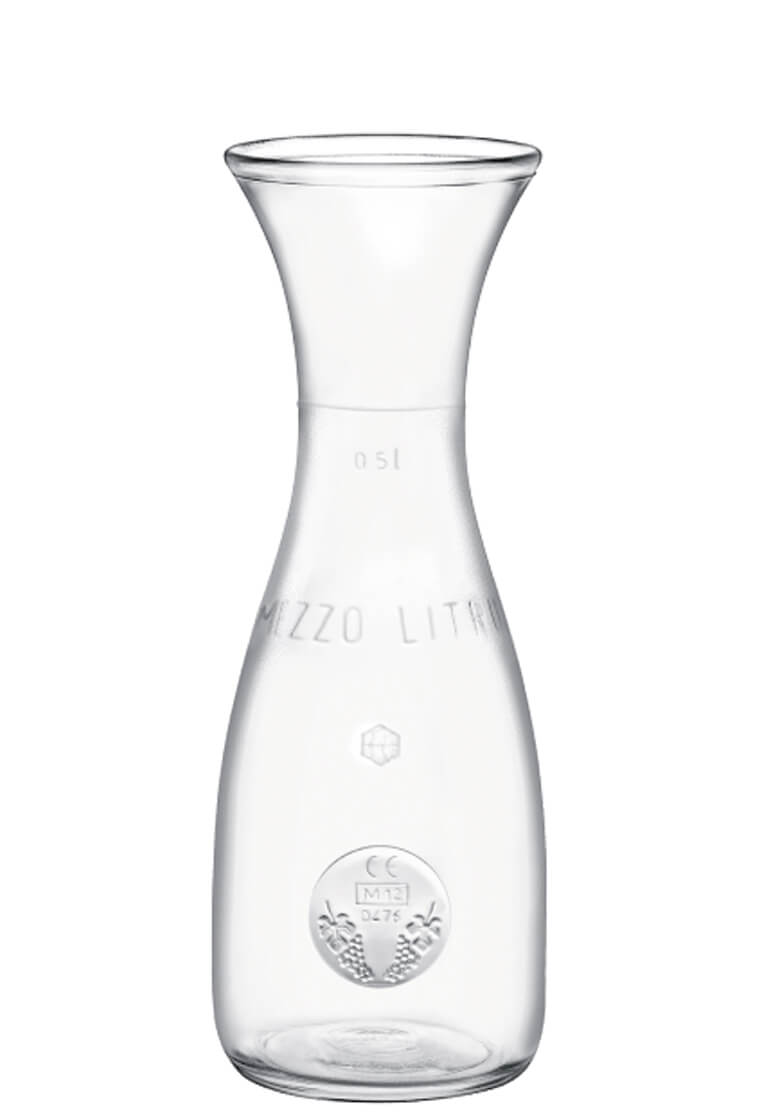 Carafe, Misura Bormioli Rocco - 600ml, 0,5l FS (1 pce)