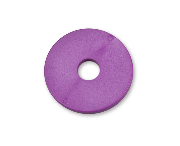 Jeton de valeur - 2,2 x 23,3mm (1000 pcs.) - violet