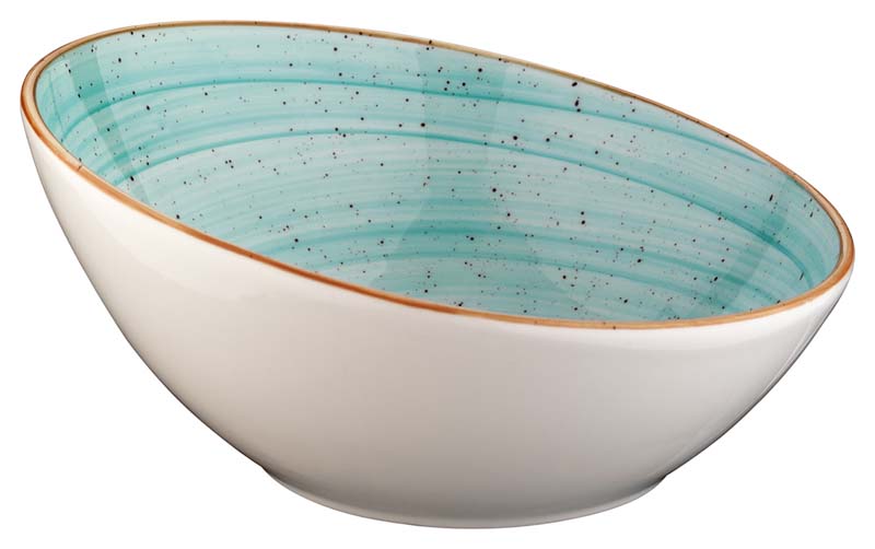 Bonna Aura Aqua Vanta bol 16cm, 35cl turquoise - 12 pièces