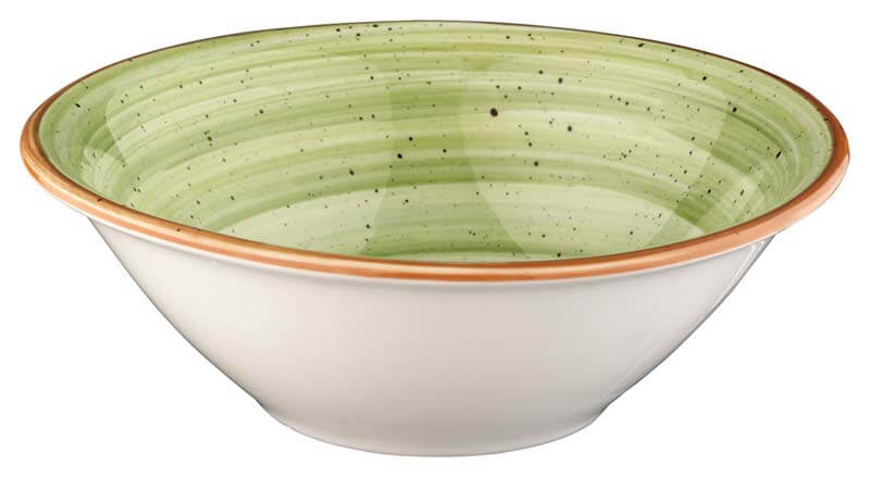 Bonna Aura Therapy Coupe Gourmet 16cm, 40cl vert - 12 pièces