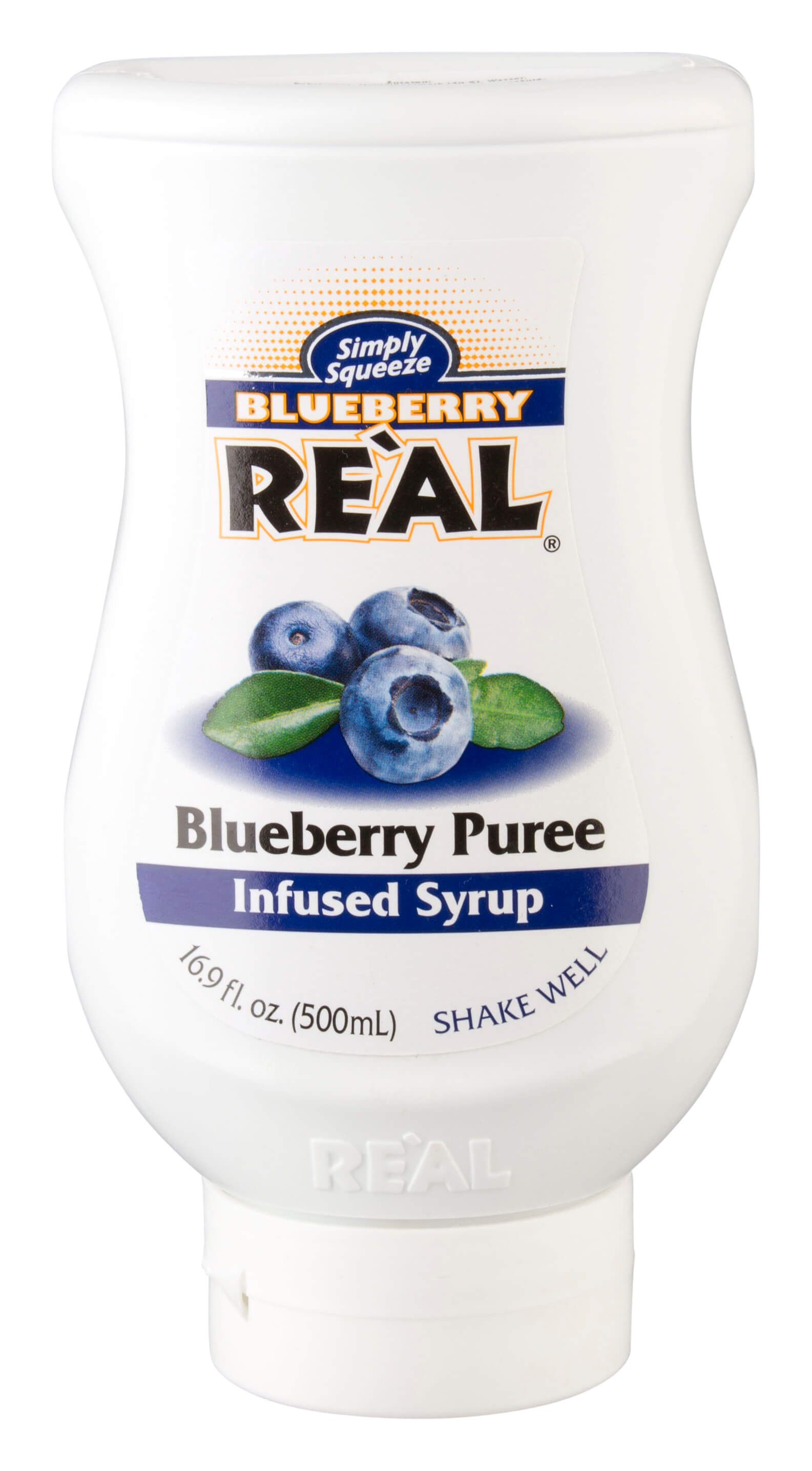 Blueberry Real - Sirop de myrtilles (500ml)