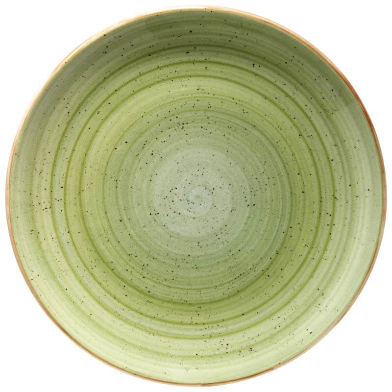 Bonna Aura Therapy Assiette Gourmet plate 30cm vert - 6 pièces