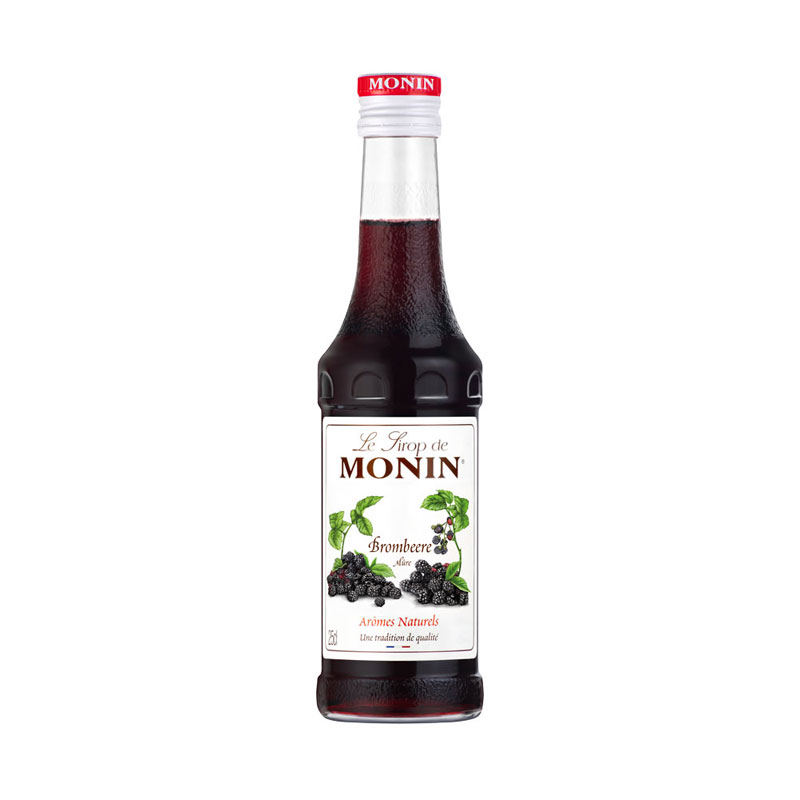 Mûre - Sirop Monin petite bouteille (0,25l)