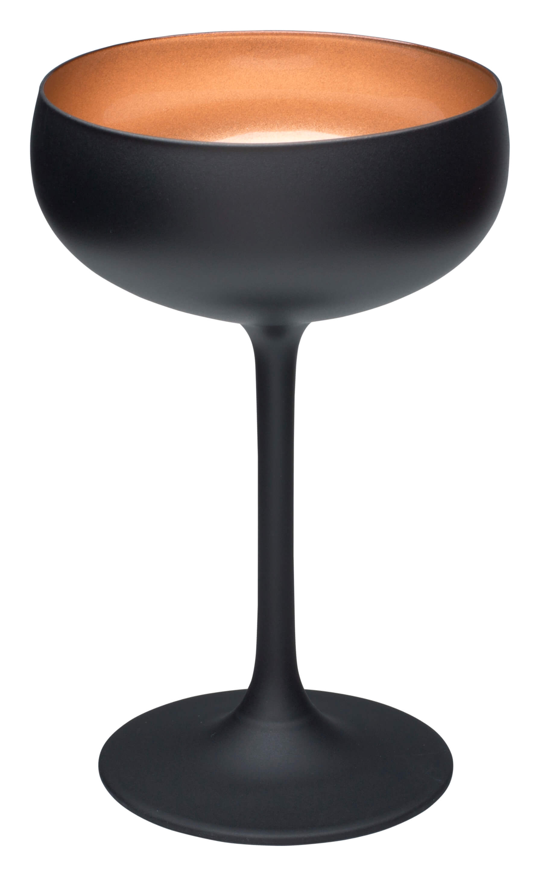 Coupe à cocktail, noir/bronze mat, Elements Stölzle - 230ml 1 pce)