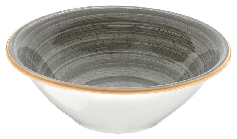 Bonna Aura Space Coupe Gourmet 16cm, 40cl gris - 12 pièces