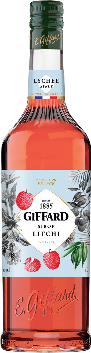 Litchi - Sirop Giffard (1,0l)