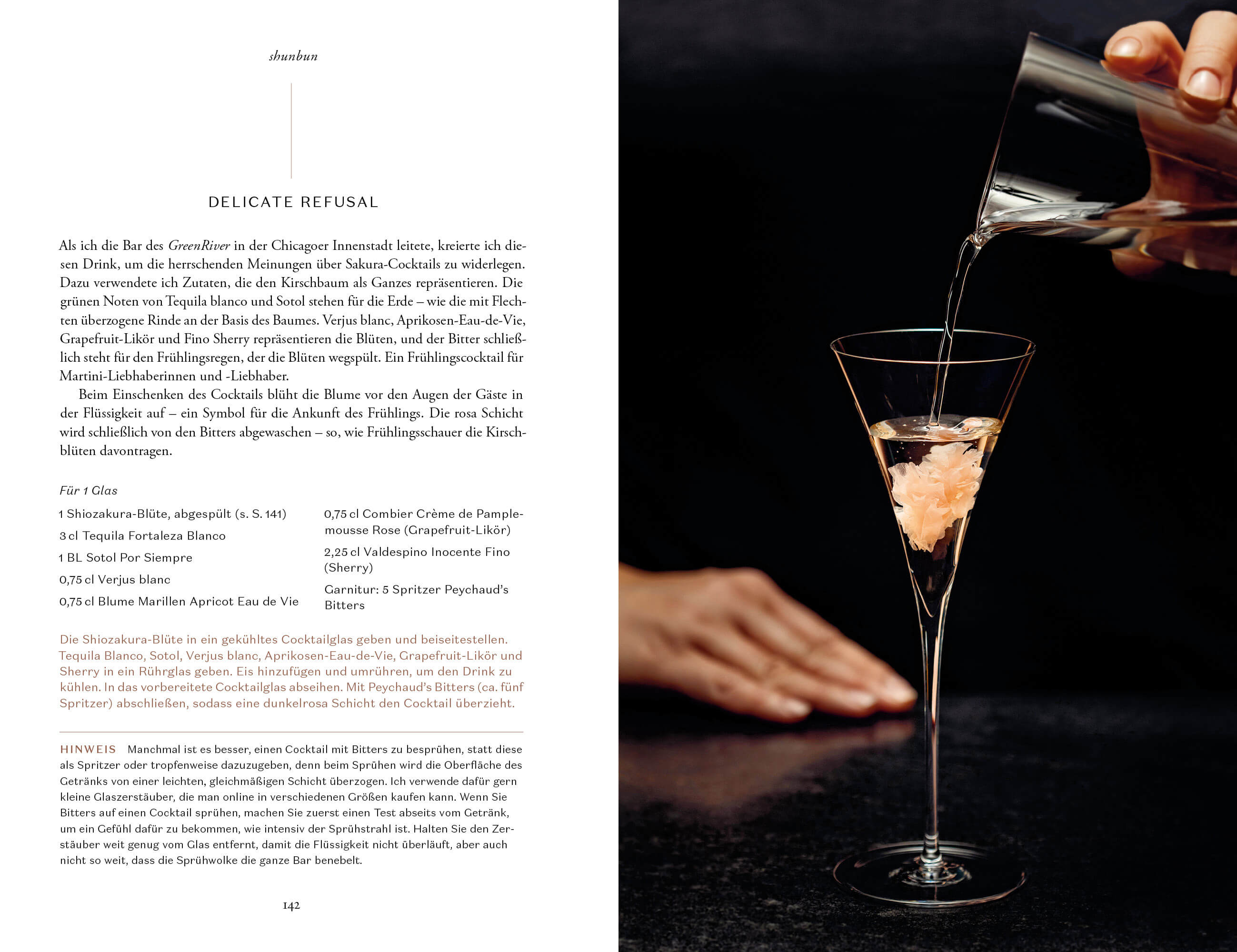 Cocktails japonais - traditions, technologies, recettes