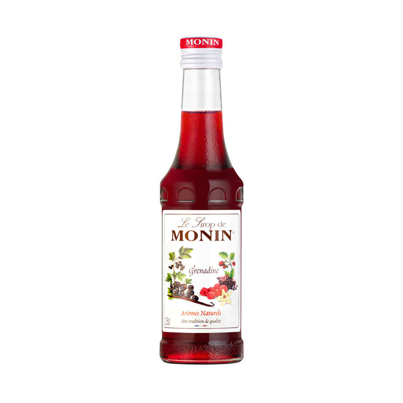 Grenadine - Sirop Monin petite bouteille (0,25l)