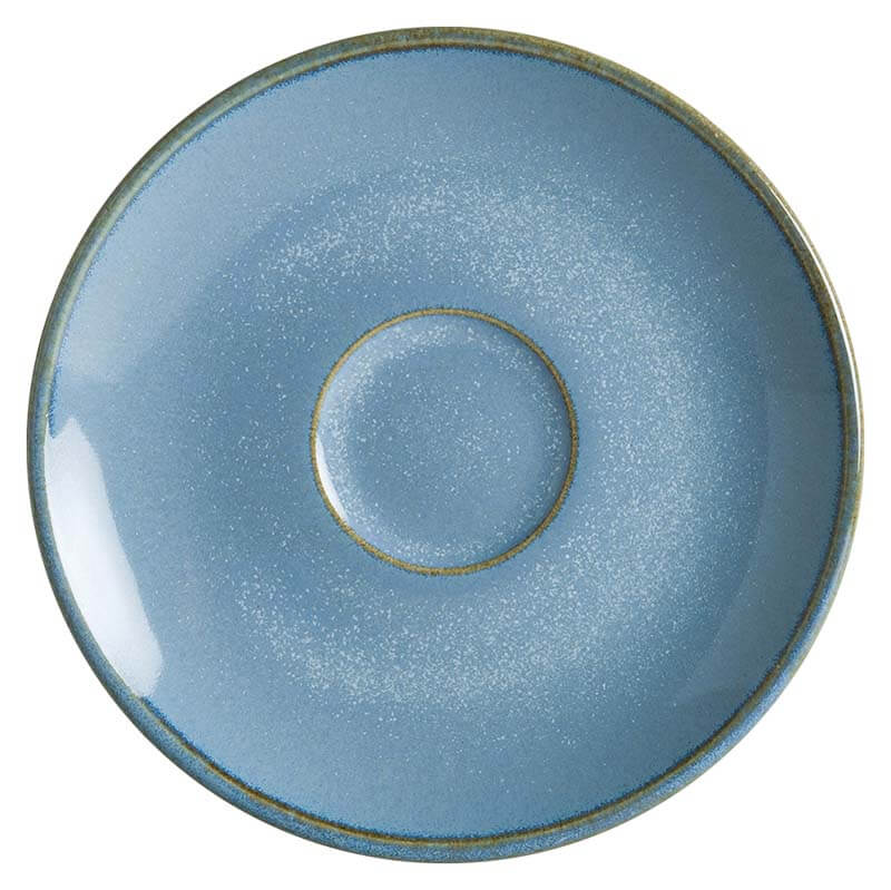 Bonna Sky Rita soucoupe 12cm bleu - 6 pièces