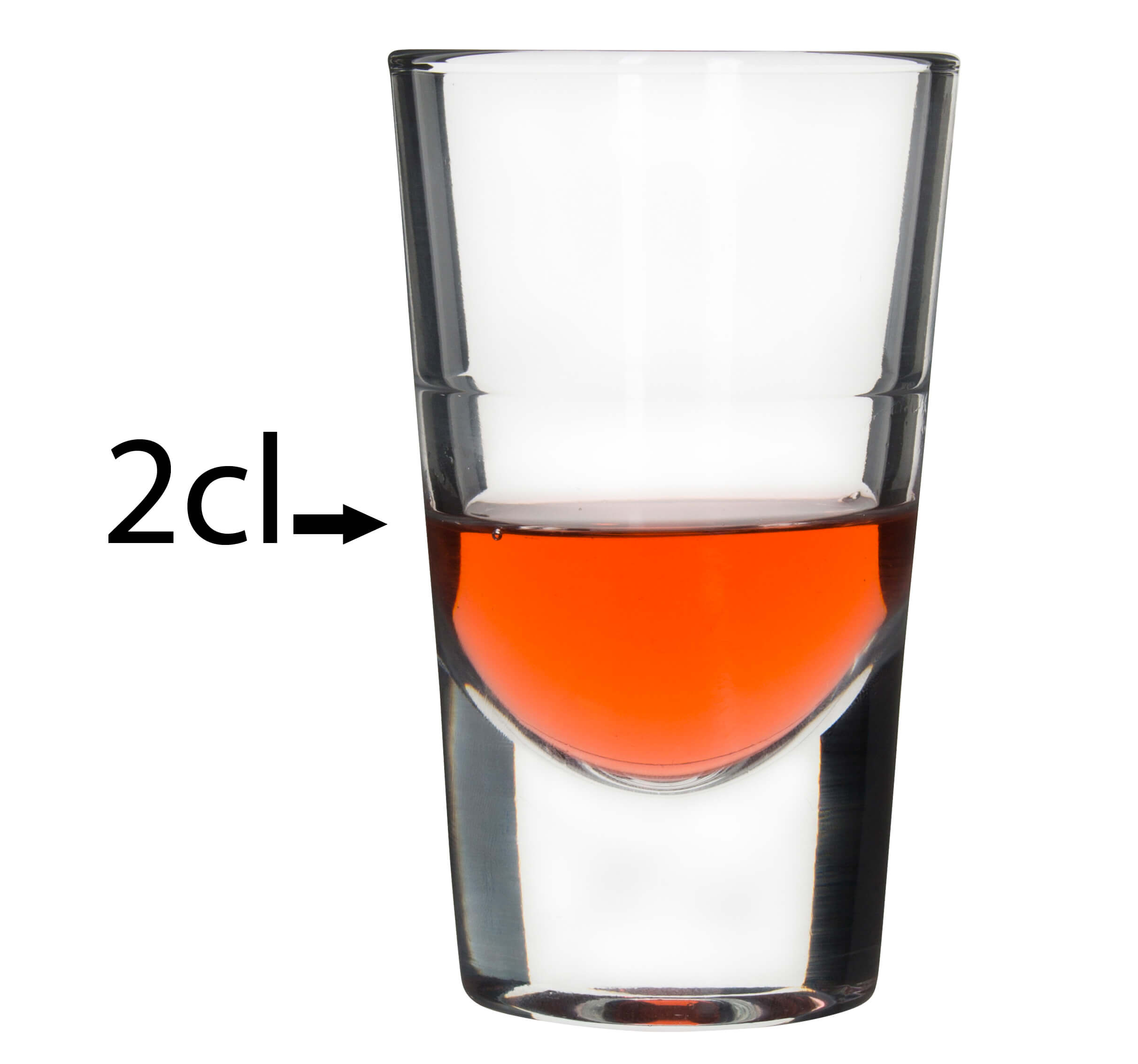 Verre à shot Grande, Pasabahce - 110ml (1 pce)