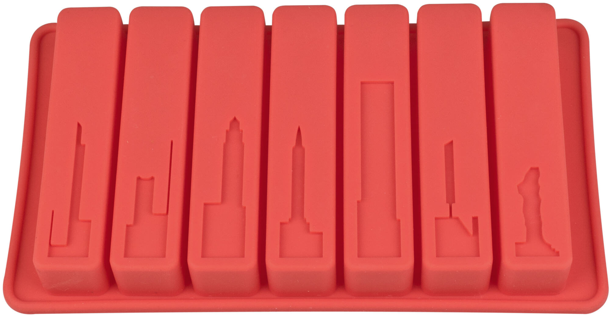 Moule à glaçons Spears New York, silicone - 10x2x2cm