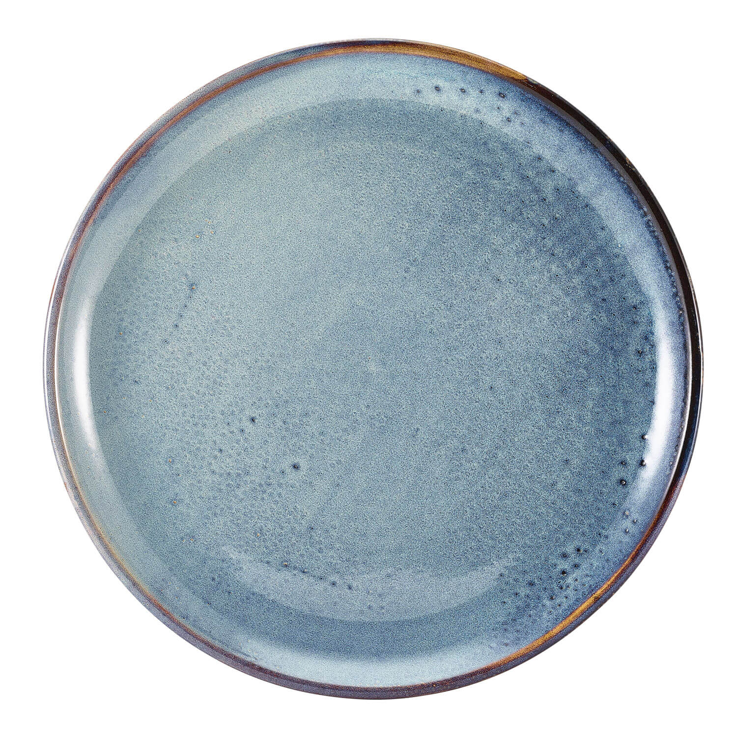 Assiette Terra Aqua Blue - 27,5cm (6 pcs)