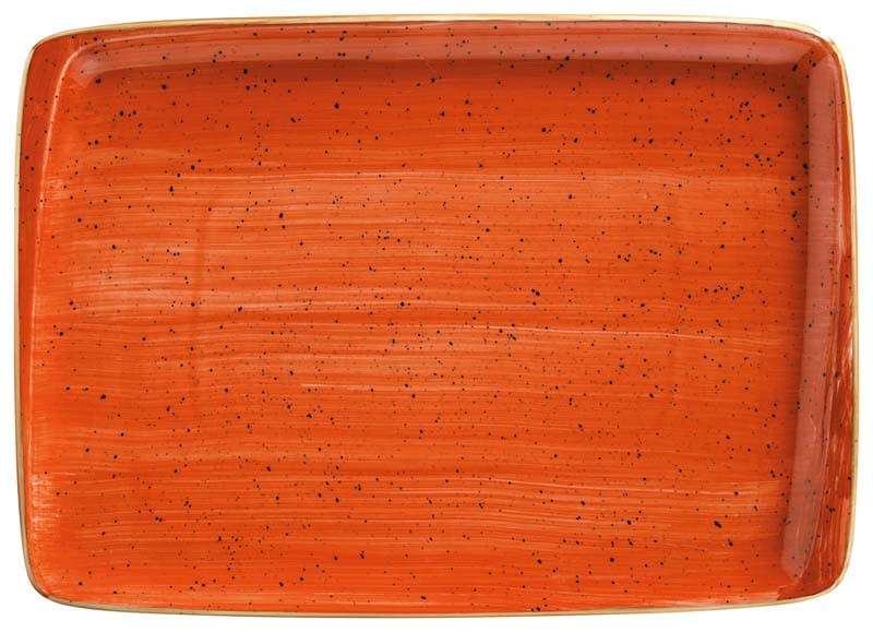 Bonna Aura Terracotta Moove Plaque 23x16cm orange - 12 pièces