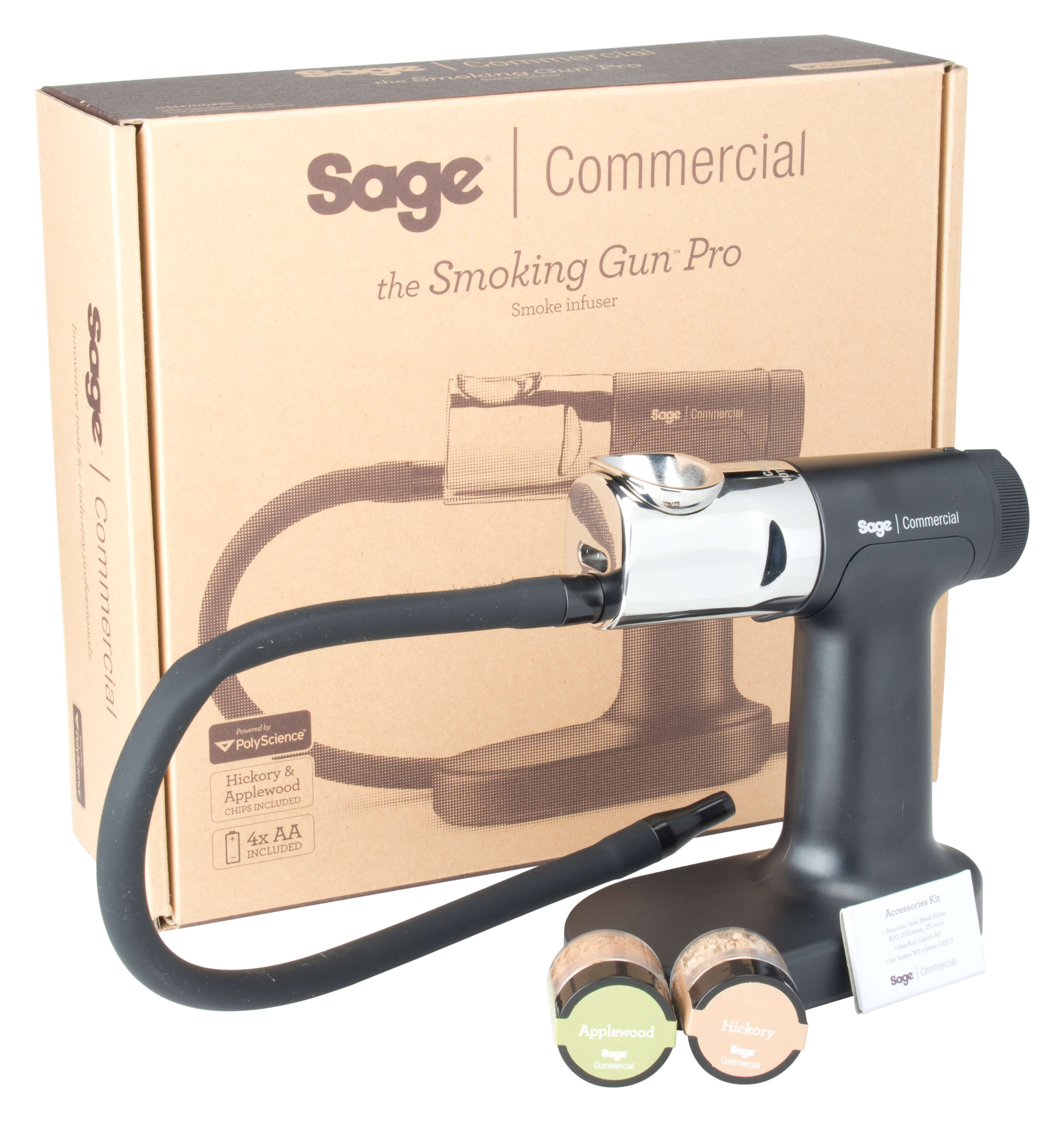 Fumoir The Smoking Gun Pro™ - Sage Commercial