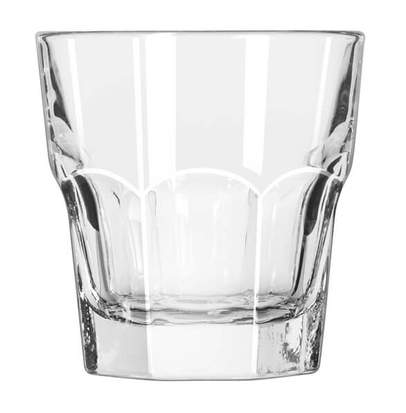 Verre Tall Rocks Gibraltar, Libbey - 207ml (1 pce)