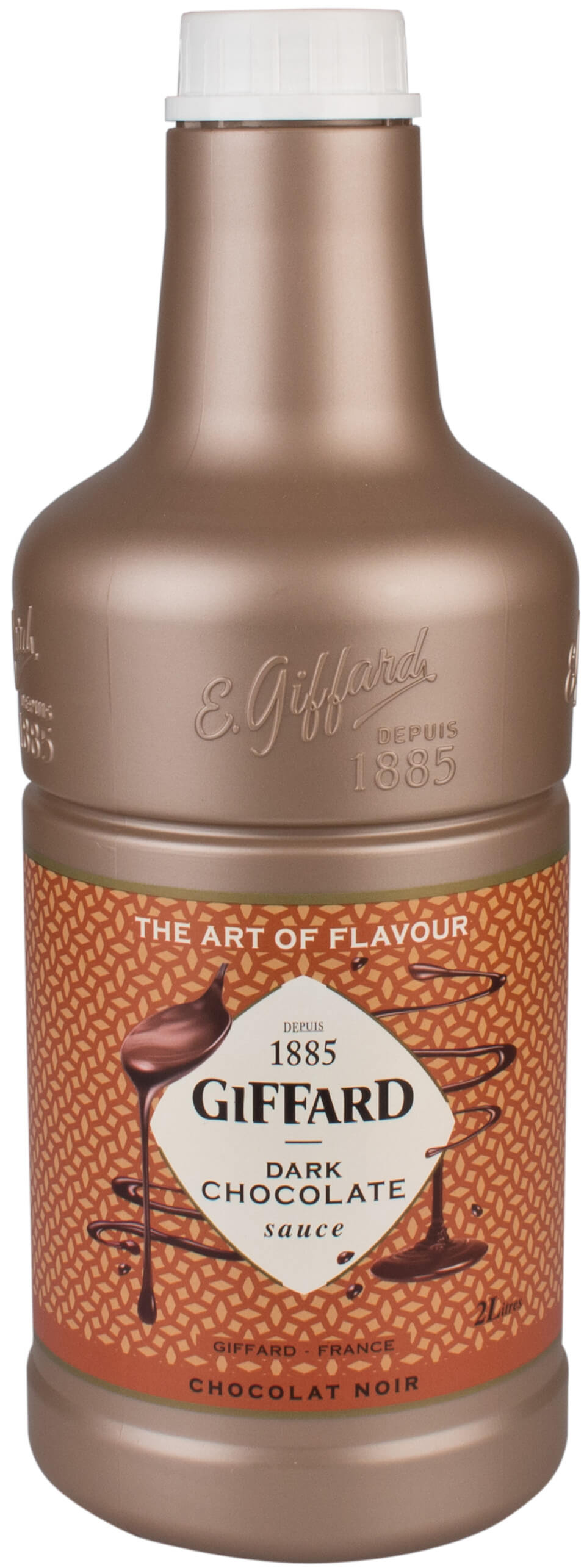 Sauce chocolat noir - Giffard (2,0l)