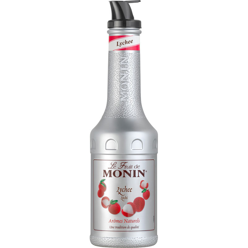 Mélange de purée de fruits de litchi - Monin (1,0l)