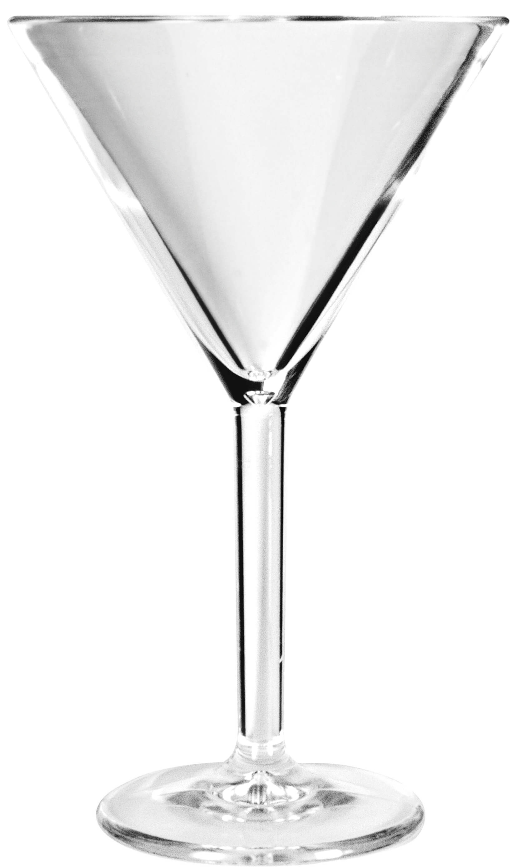 Verre à Martini, Elite Stemmed, plastique - 200ml (1 pce)