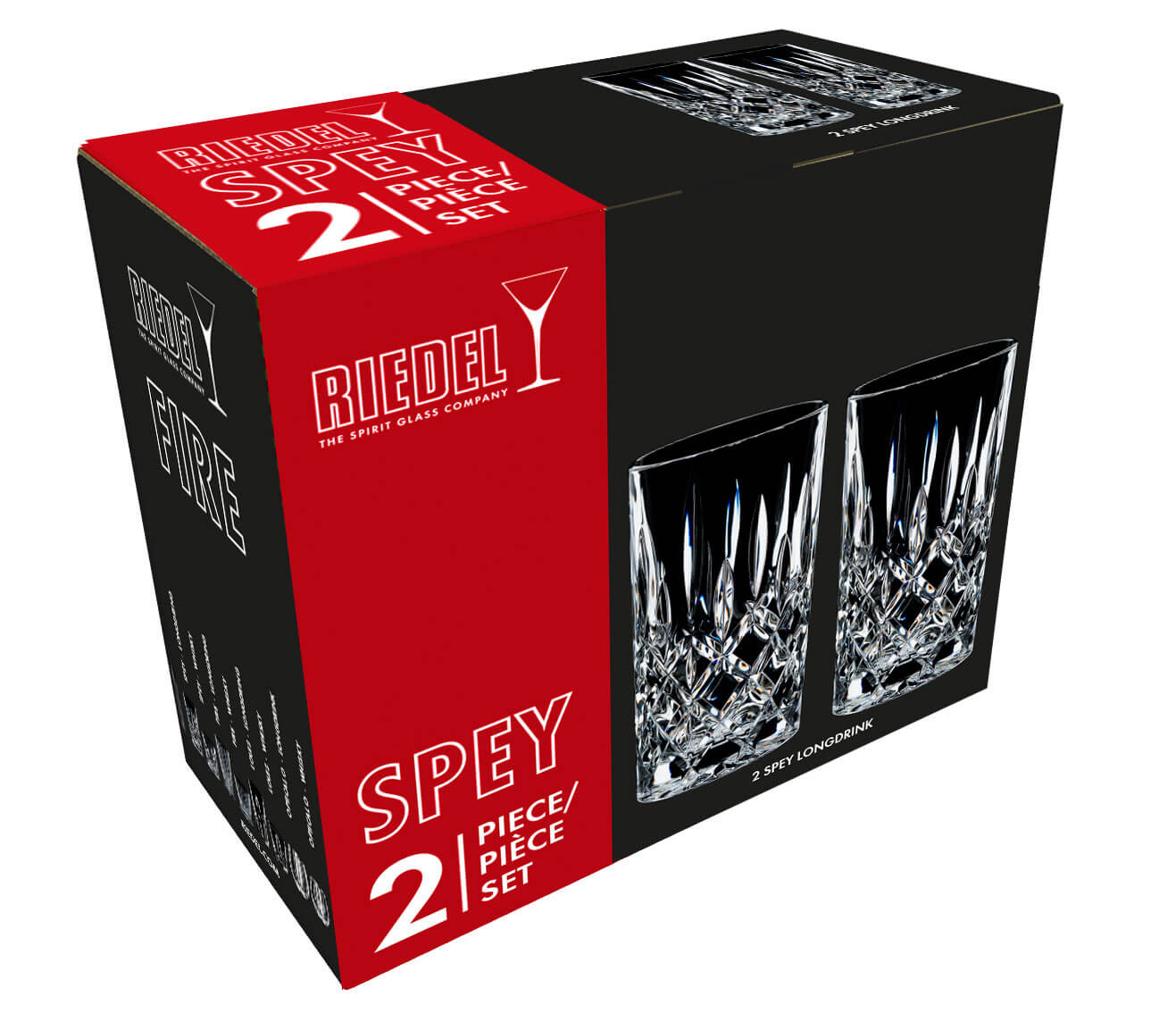 Verre à long drink Spey, Riedel - 375ml (2 pcs)